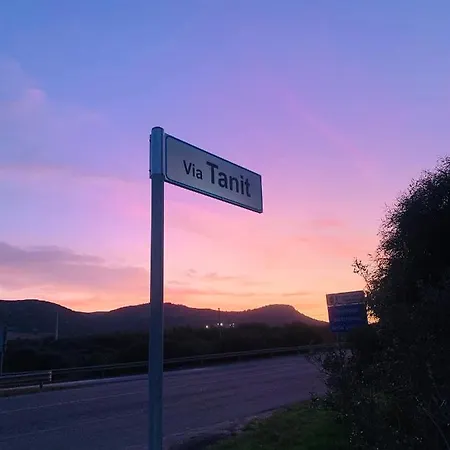 호텔 Villaggio Ristorante Pizzeria Museo Tanit