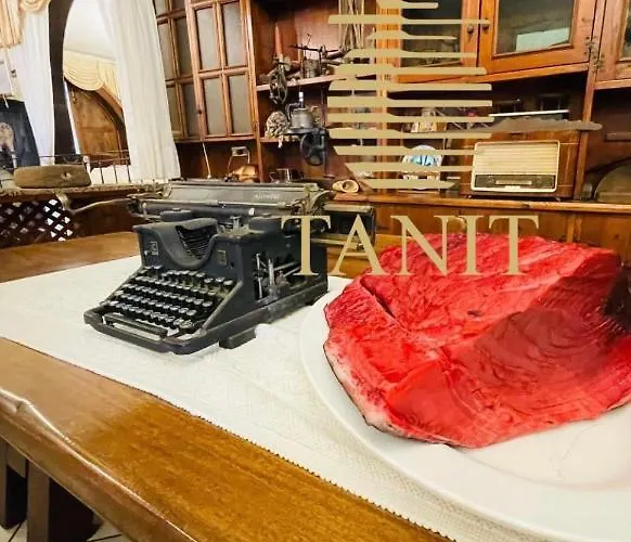 Szálloda Villaggio Ristorante Pizzeria Museo Tanit Carbonia