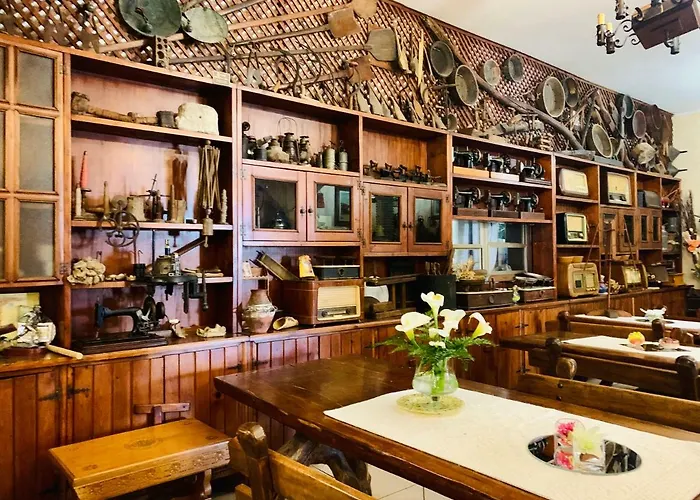 Villaggio Ristorante Pizzeria Museo Tanit Szálloda Carbonia